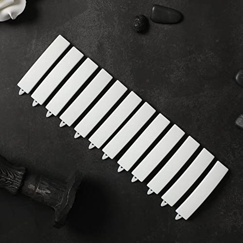 Hair Barrettes for Women, 12 Pack Plastic Hair Clips for Thin and Fine Hair - color: SN12