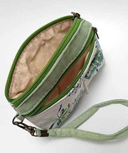 Coin Purse for Women Cute Small Wallets Change Purse Coin Pouch (green) - color: Green