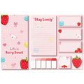 KatchOn Life is Berry Sweet Sticky Notes Set, 550 Sheets - color: Pink