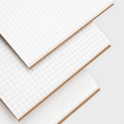 Suck UK Pocket Notebook Set - Portable Lined, Grid & Dot On-the-Go Notes, Practical & Compact Writing Journal Recycled Paper, School, Office & Travel Use Unique Cute Dog Lovers Novelty Gift Set - style: Dog Notebook