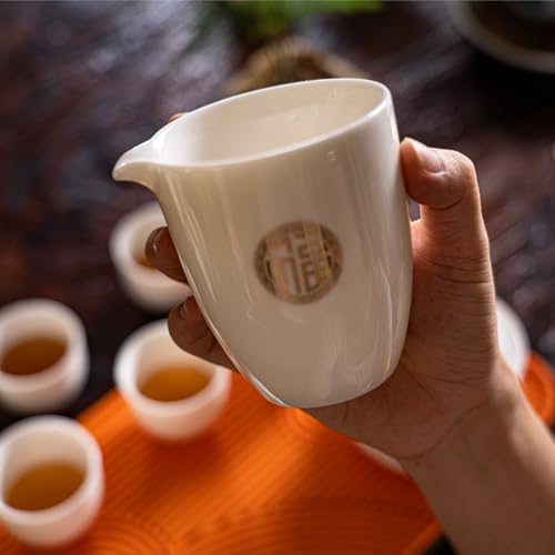 KEYDUACU Gaiwan Tea Set,Chinese Gongfu Tea Set,Portable for Adults,Travel - style: Travel-China Fu