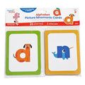 hand2mind Alphabet Picture Mnemonic Cards, 26 Jumbo Cards, Ages 3+
