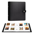 Ruibytree 320 Pockets Album for Instax Mini & Polaroid 2x3" Pictures,Black - color: Black