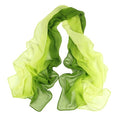 PANTONIGHT Long Chiffon Sheer Scarf Gradient Shaded Colors Lightweight Scarf For Womens - color: Color 091