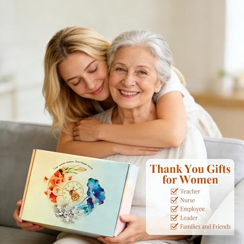 Book Lover Gifts for Women, Vintage Stationery Set Gifts - color: Russet