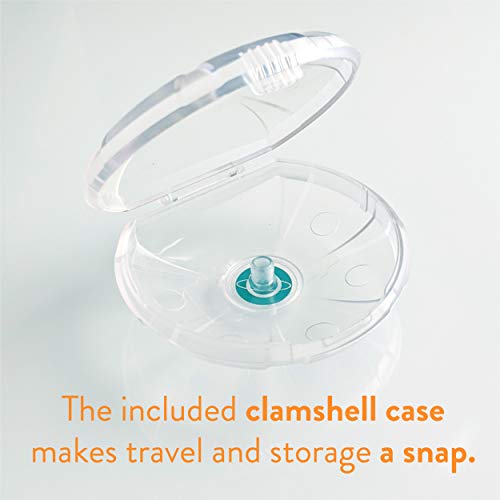TAO Clean Replacement Silicone Brush Head, Replacement Head (1 Head) – Silicone Replacement Head for the TAO Clean Electric Face Cleansing Brush and Cleaning Station, White - style: Silicone Replacement Head