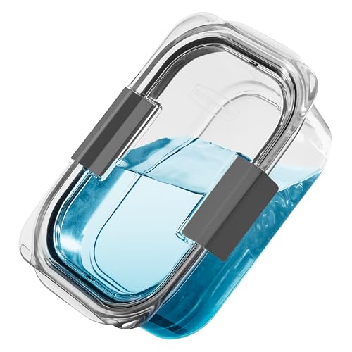 Rubbermaid Brilliance BPA Free 44-Piece Food Storage Containers Set Airtight Leak-Proof with Lids for Meal Prep Lunch and Leftovers - size: 44-Piece