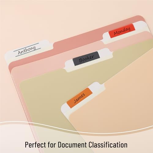 Mr. Pen- Sticky Index Tabs, 500 Pcs, 21 Sets, Colorful - color: Urban