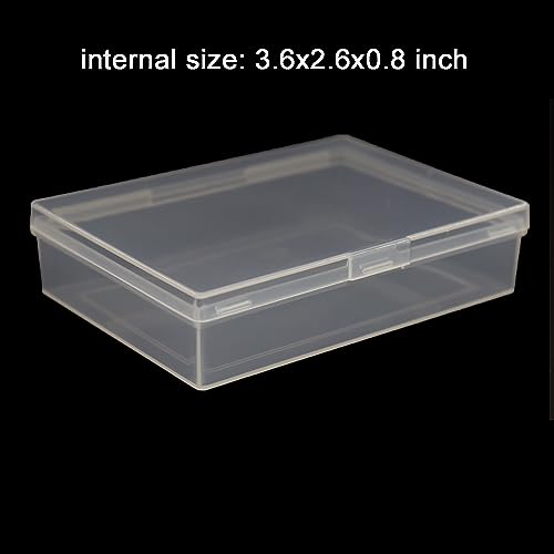 Playing Card Case 12Pcs Plastic Playing Card Box Holder Storage Organizer - style: 12pcs for Poker Size