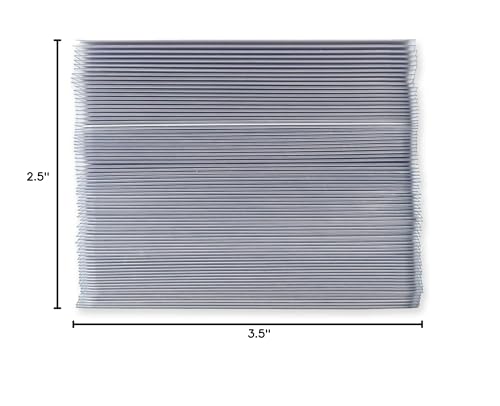 Vault X Exact Fit Inner Sleeves (100 Pack) Clear for Trading Cards - size: Clear 100 Pack