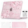 Cherry Blossom Pink Case for 2026 MacBook Neo 13 Inch A18 Pro A3404 - color: Cherry Blossom