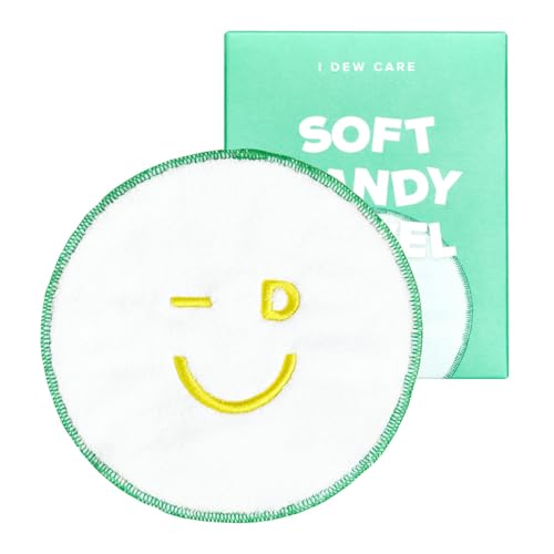 I DEW CARE Soft Handy Towel - Quick Dry & Fast Absorbent, Travel Size - color: 09 Soft Handy Towel