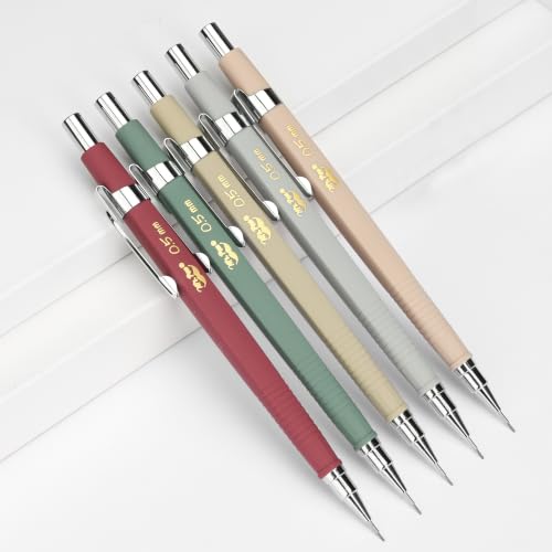 Mr. Pen- Mechanical Pencil Set with Lead and Eraser Refills, 5 Pack