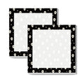Sticky Notes 3x3 Inches, Cute Self-Stick Note Pads, Funny Memo Pads, Easy to Post Sticky Notes for Office, Home & Notebook Cool Skull Star - color: Cool Skull Star