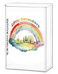 Book Shaped Bookmark Holder, Reading Accessories Gift for Book Lovers, Women, Librarians (Rainbow) - style: rainbow