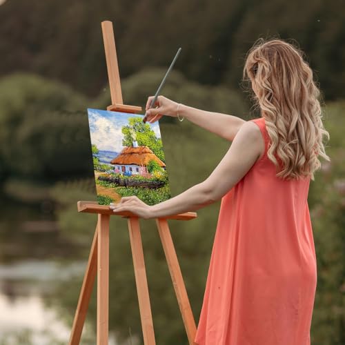 Sherr 24 Pcs Pre Drawn Canvas for Adult, Mixture, 8 x 10 Inch - size: 8 x 10 Inch, style: Mixture