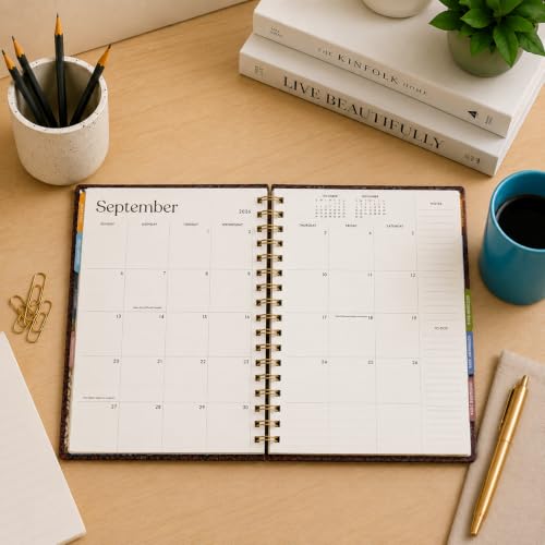 WORLD TRAVELER Academic Planner School Organizer Jul 2026-Dec 2027, 7"x9" - color: Cheetah