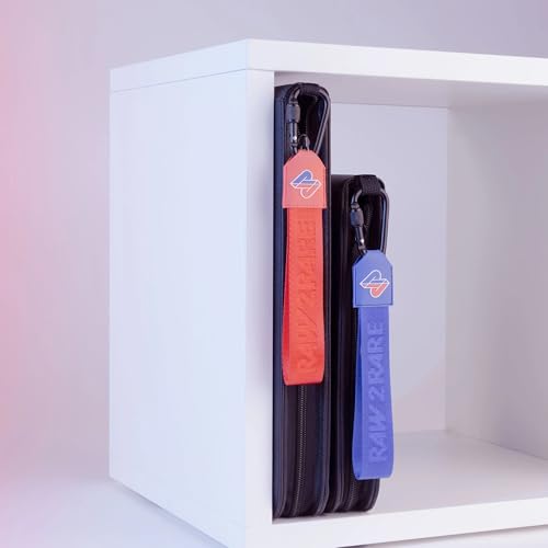 ZipBinder480, Premium 12 Pocket Trading Card Collector's Binder with 480 Slots, Side-Loading Sheets, and All-Around Zipper, Black - size: 480 Cards