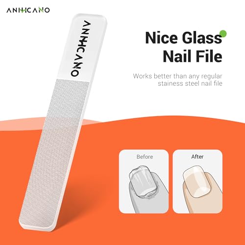 Nail Clippers with Glass Nail File, Ultra Sharp Nail Clipper Set, Professional Fingernail & Toenail Clippers Nail Cutter for Men and Women (Black) - size: 3 Piece Set
