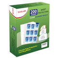 9 Pocket Page Protector, 200 Pack Trading Card Sleeves for Skylanders, MTG, Coupon, Game, Football Cards - size: 200