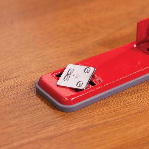 Swingline Stapler, Cub Compact Desktop Stapler, 20 Sheet Capacity, Metal, Rio Red (S701070) - color: Red