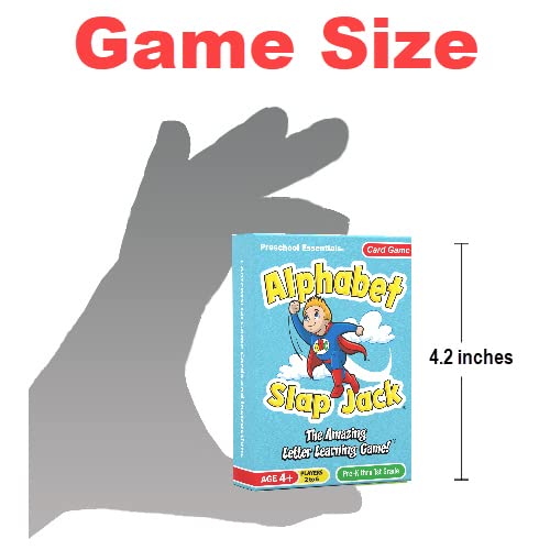 Alphabet Slap Jack® – Learn Letters with Alphabet Go Fish & ABC Matching