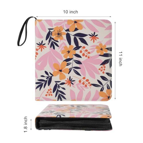 Large Polaroid Photo Album Binder, 240 Pockets. Exotic Floral - color: Exotic Floral