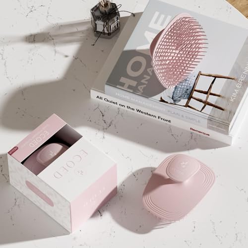 ecoed Scalp Massager Shampoo Brush,Scalp Scrubber & Exfoliator（Pink） - color: Pink, size: 1PC