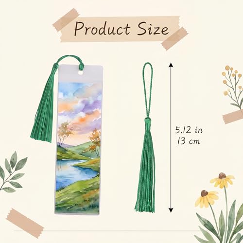 200 Pcs Bookmark Tassels, 5.1in Mini Craft Tassels with Loops, 20 Colors - color: Mixed Colors