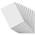 Note Pads 4x6 - Notepad - 10 Pads - 50 Sheets per Notepads - Writing Pads - color: White- 10 Pack, size: 4x6