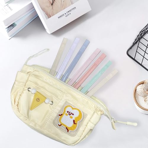 Pencil Case Box,Large Pencil Pouch Cute,Pencilcase,Pencil Bags with Zipper