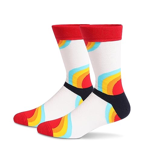 HHX YONLEE Dress Crew Socks Size 10-13/6-9 - color: 0-11 6 Pairs, size: 5-9