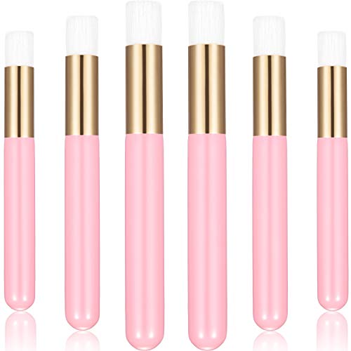 Yaomiao 20pcs Lash Shampoo Brushes Eyelash Cleaning Brush Extension - color: Pink