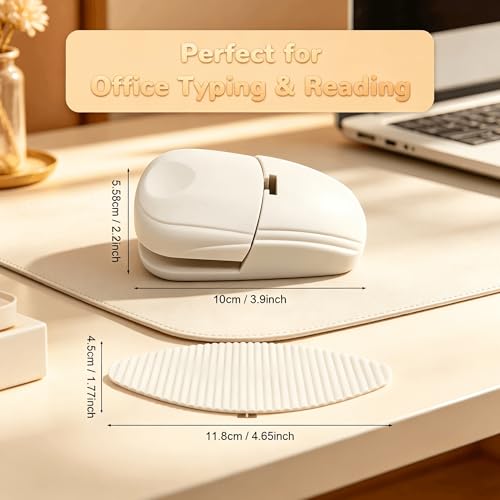Document Holder for Typing - Document Stand for Desk When Typing,Portable Copies Stand Desktop Document Holder Stand for A4 Paper Documents Office Typing Reading (White) - color: White