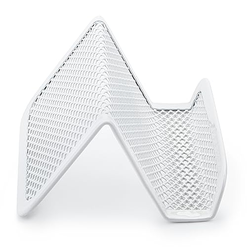 Mr. Pen- Metal Mesh Business Card Holders, 3 Pack, White - color: White