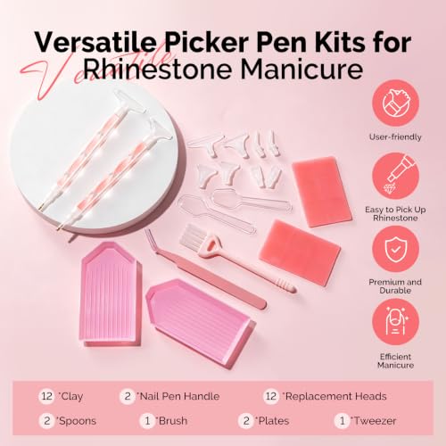 MelodySusie Rhinestone Picker Tool Kits