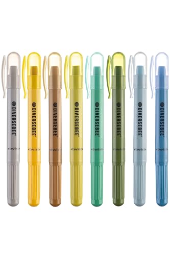 DIVERSEBEE Bible Highlighters and Pens No Bleed (Oasis) - color: Oasis