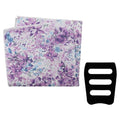 Cotton Floral Handkerchiefs for Men Wedding Evening Daily Work Prom - color: Purple,blue,white