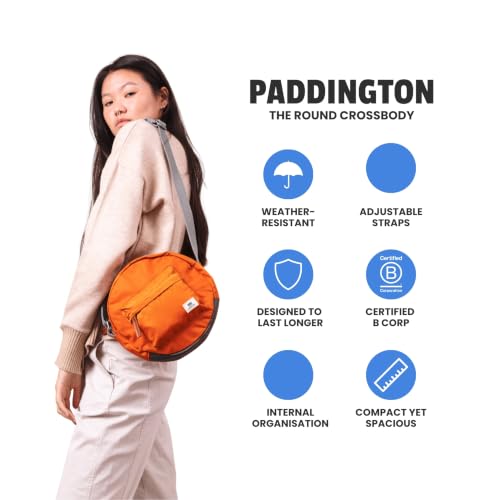 ORI LONDON The Paddington Crossbody Bag - color: Black