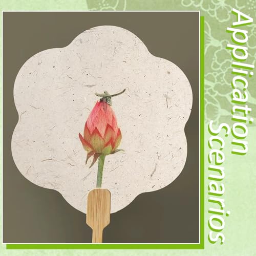 Benvo 50 Sheets A4 Natural Mulberry Paper Visible Leaves Fiber Rice Paper Printable Decoupage Tissue Paper Sheets for Writing, Painting, Card Making, DIY Crafts(8.3x11.7in, Semi Transparent Jute) - color: natural jute