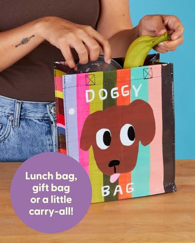 Blue Q Handy Tote Bag - Funny Reycled & Reusable Tote Bag - color: Doggy Bag