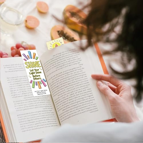 Vacation Bible School Bookmarks, 2026 Bible Book Marks for Church Classroom - style: Vacation Bible School