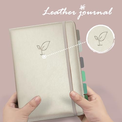 Hoci Poci 400 Pages Lined Journal Notebook, 5.8" x 8.4", Rose Gold - color: Rose Gold, size: Lined-400 Pages (5.7"×8.3")