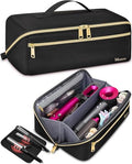 Mancro Hair Tools Travel Bag Compatible with Shark Flexstyle - color: Black, size: Standard