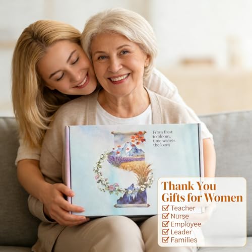 Book Lover Gifts for Women, Vintage Stationery Set Gifts - color: Azure