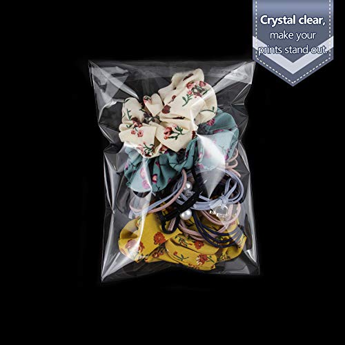 Golden State Art 11x14 Inch Crystal Sealed Clear Plastic Sleeves,100 Pack - size: 11-3/8 x 14-3/16
