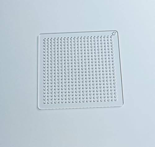 Acrylic Sashiko Stencil,Sashiko Embroidery Pattern,Quilt Stitch Mold,Small Needle Embroidery for Manual DIY Tool Template (Dots 0.5cm) - style: Dots 0.5cm