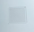 Acrylic Sashiko Stencil,Sashiko Embroidery Pattern,Quilt Stitch Mold,Small Needle Embroidery for Manual DIY Tool Template (Dots 0.5cm) - style: Dots 0.5cm