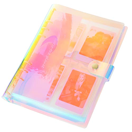 Polaroid Photo Album,Instax Mini Photo Album,200 Pockets Album Book - color: Color -1