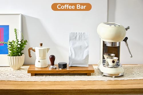 Narrow 17" Acacia Wood Riser Pedestal Stand for Kitchen Counter - size: Narrow:17"x6"